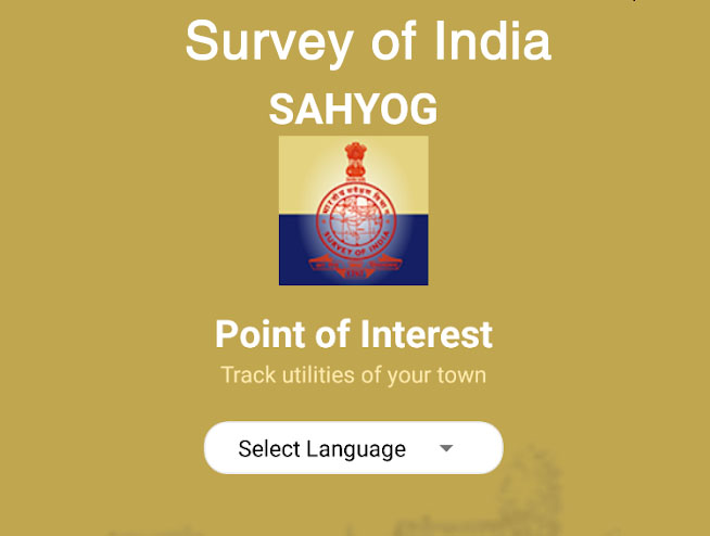 SAHYOG - SOI Mobile APP Image