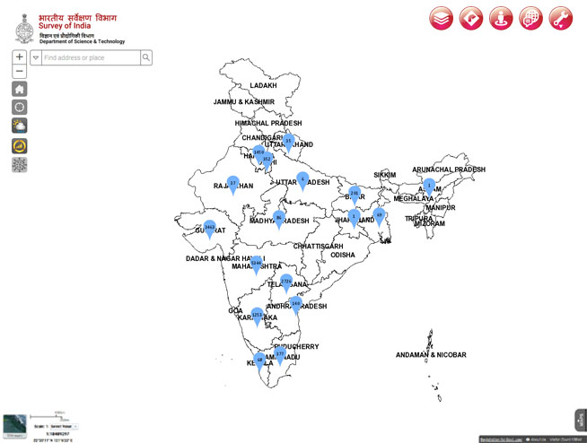 SOI Geo Portal Image