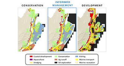 Integrated Coastal Hazard Zone Mapping Image